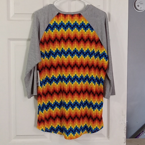 LulaRoe girls' Sloan Shirt - Picture 4 of 7